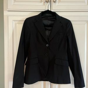 Theory black blazer